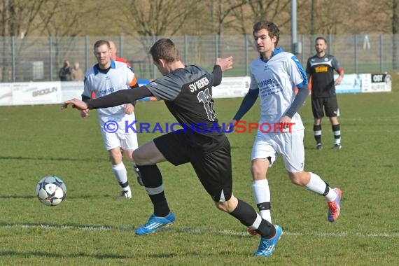 Kreisliga Sinsheim SV Reihen - TSV Waldangelloch 22.03.2015 (© Siegfried)